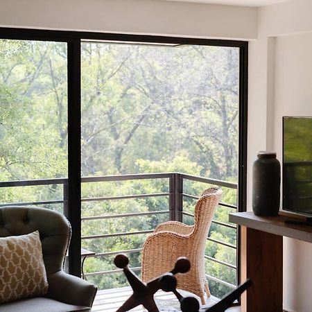 Mr. W Park View Balcony Espana 602 멕시코 시 외부 사진