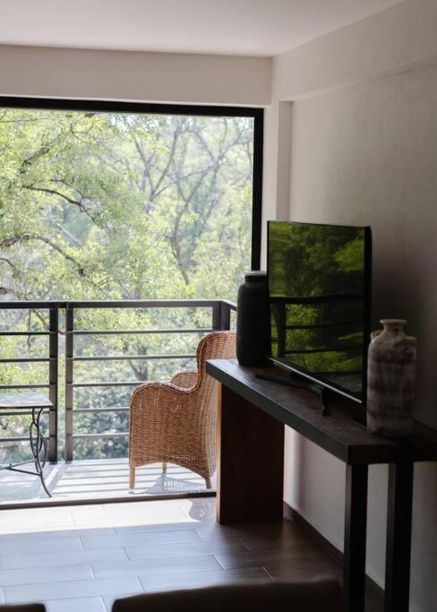 Mr. W Park View Balcony Espana 602 멕시코 시 외부 사진