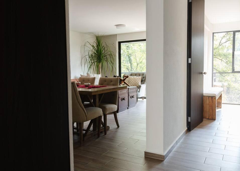 Mr. W Park View Balcony Espana 602 멕시코 시 외부 사진